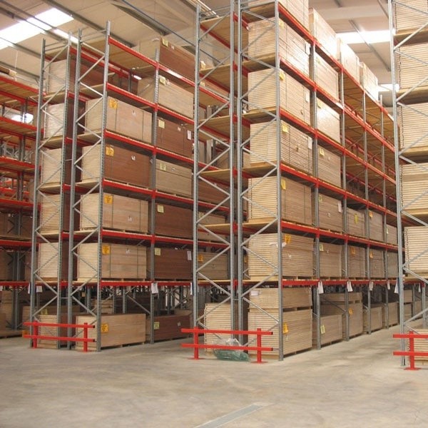 Industrielles Lager-vielseitiges sehr schmales Gang-Paletten-Racking-System